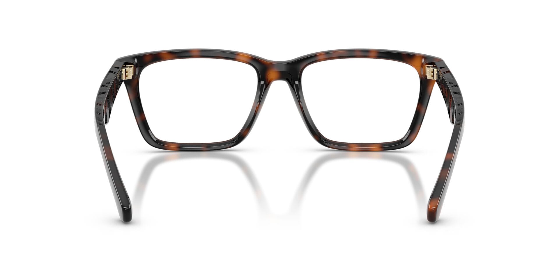 Burberry 0BE2446U Frame Havana Male Full Shell Frame — Havana frame — view 17