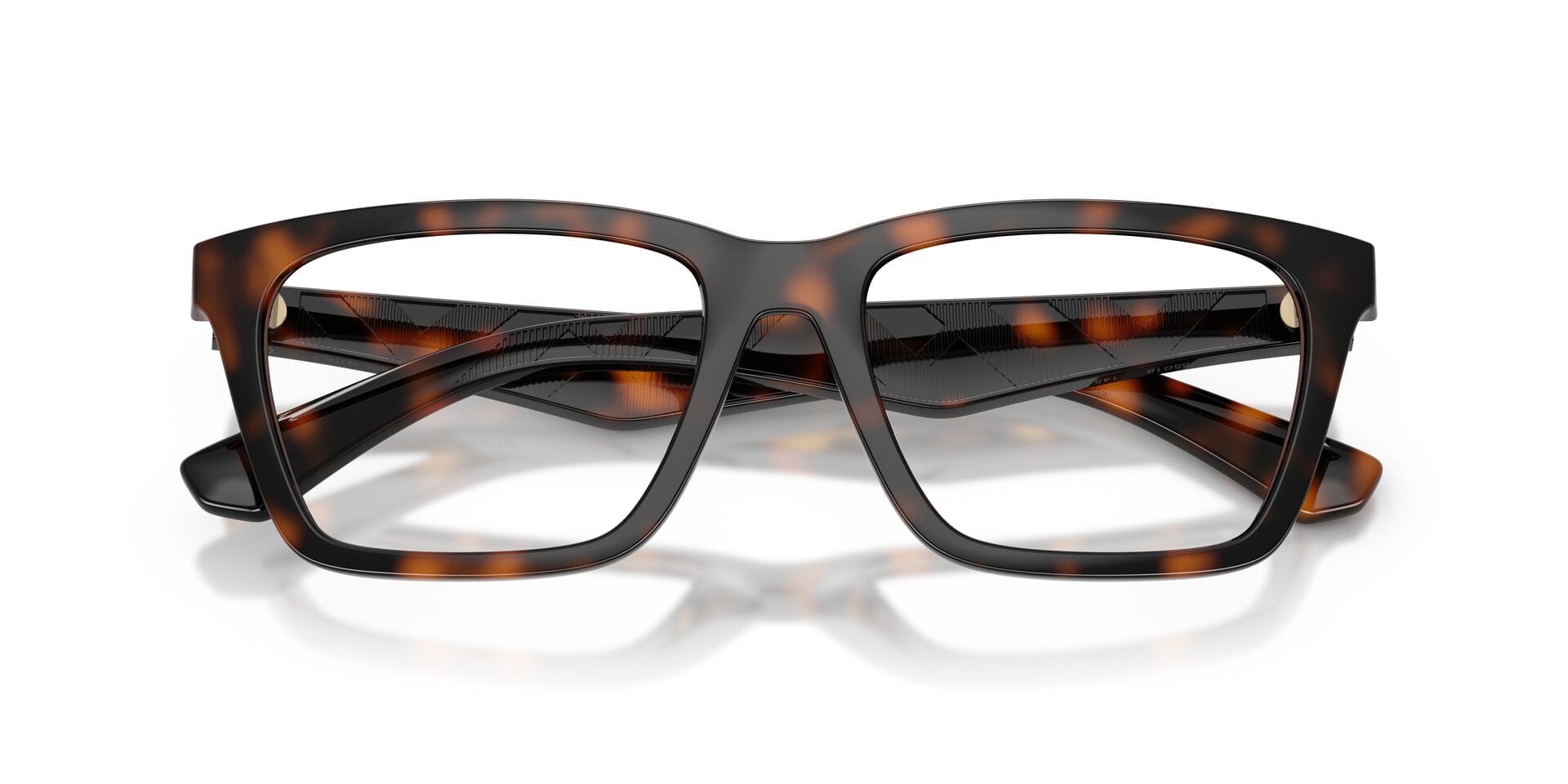 Burberry 0BE2446U Frame Havana Male Full Shell Frame — Havana frame — view 20