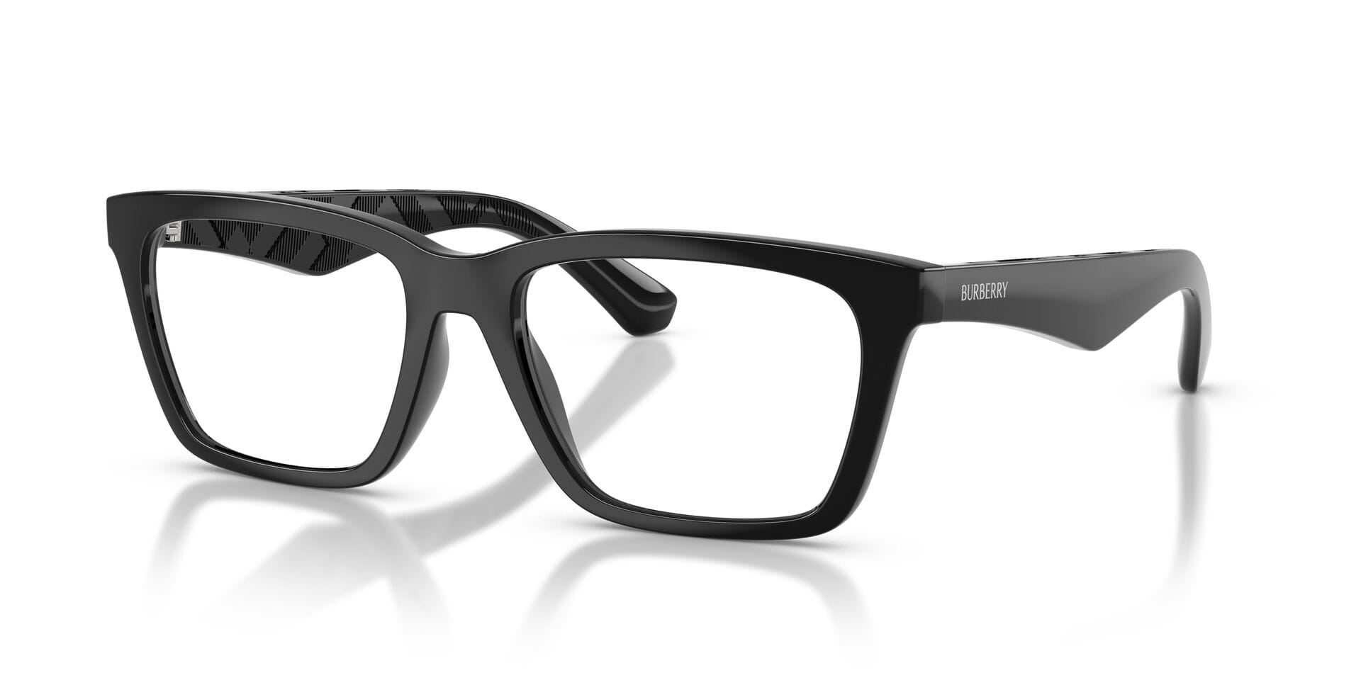 Burberry 0BE2446U Frame Black Male Full Shell Frame — Black frame — view 6