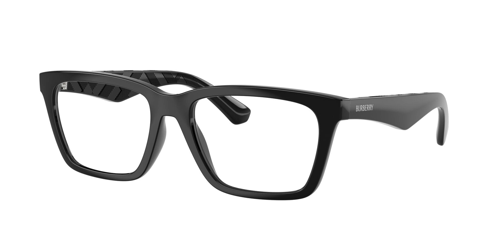 Burberry 0BE2446U Frame Black Male Full Shell Frame — Black frame — view 8