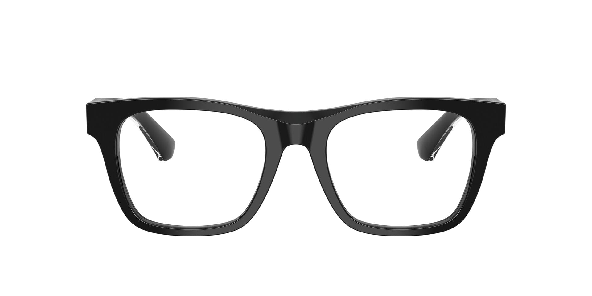 Burberry 0BE2445 Frame Black Male Full Shell Frame — Black frame — view 2