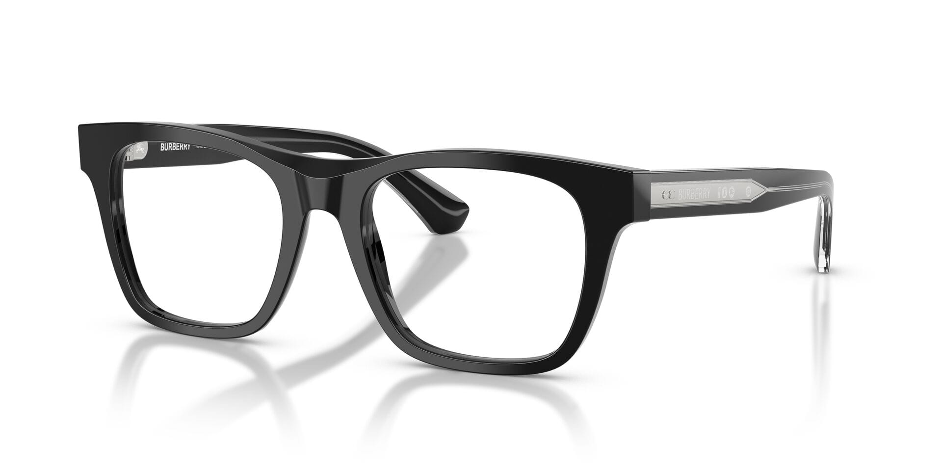 Burberry 0BE2445 Frame Black Male Full Shell Frame — Black frame — view 4