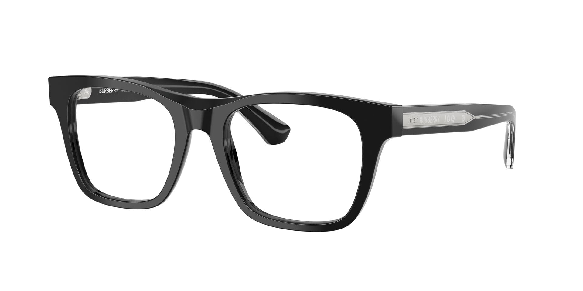 Burberry 0BE2445 Frame Black Male Full Shell Frame — Black frame — view 8