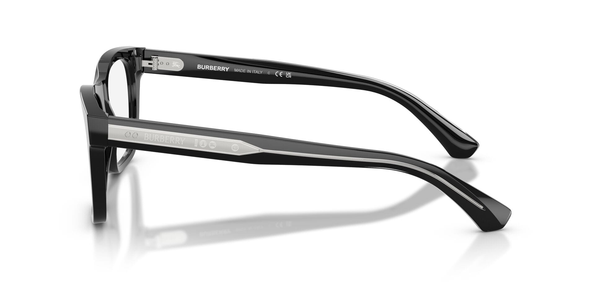 Burberry 0BE2445 Frame Black Male Full Shell Frame — Black frame — view 15