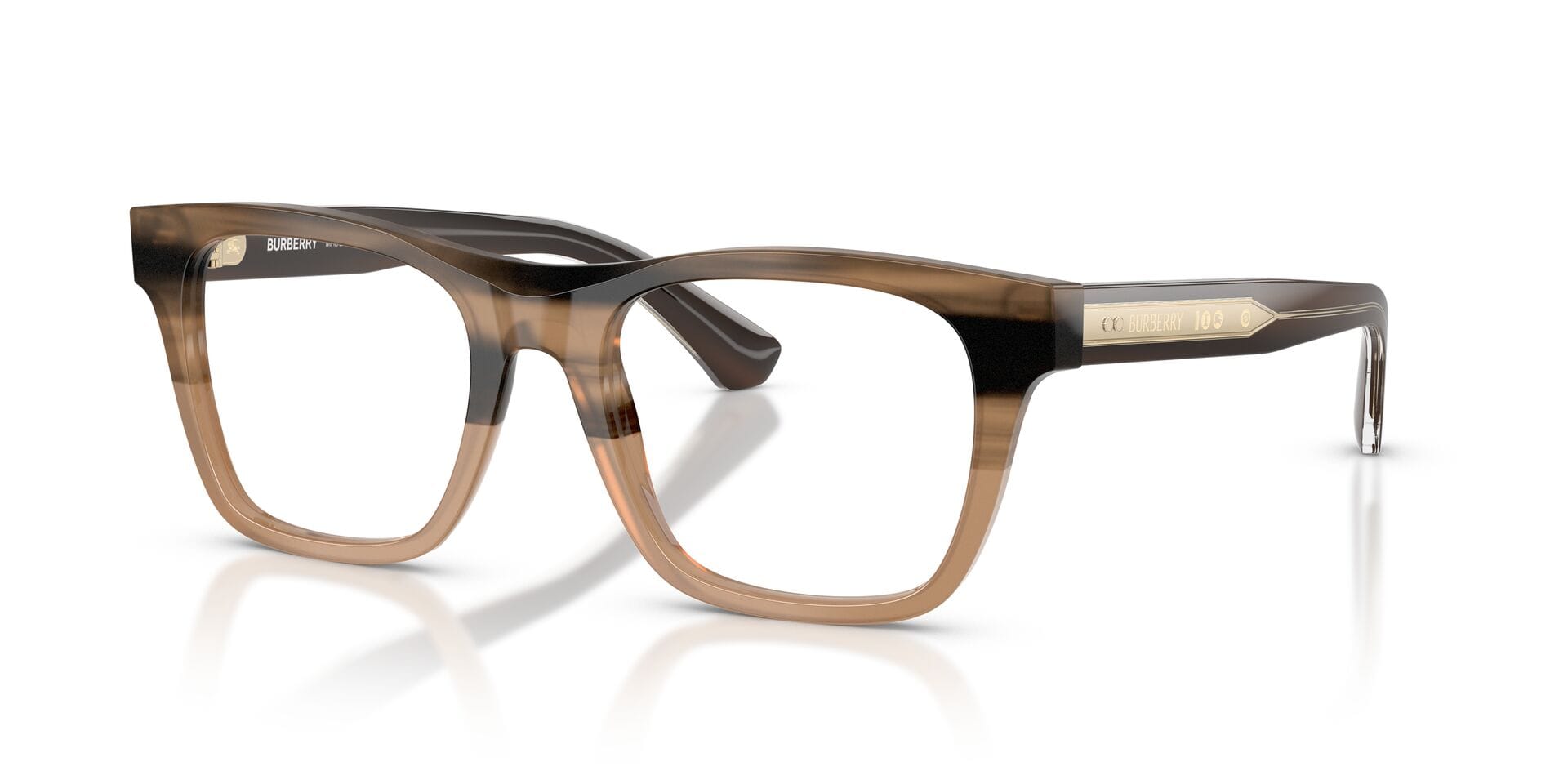 Burberry 0BE2445 Frame Beige Male Full Shell Frame — Beige frame — view 5