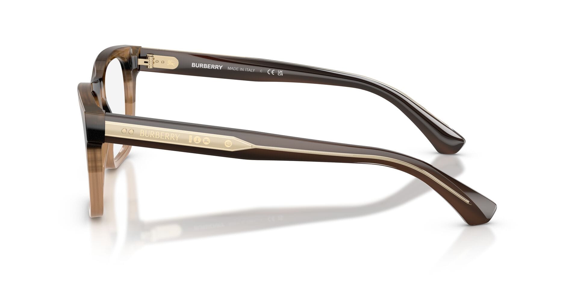 Burberry 0BE2445 Frame Beige Male Full Shell Frame — Beige frame — view 14