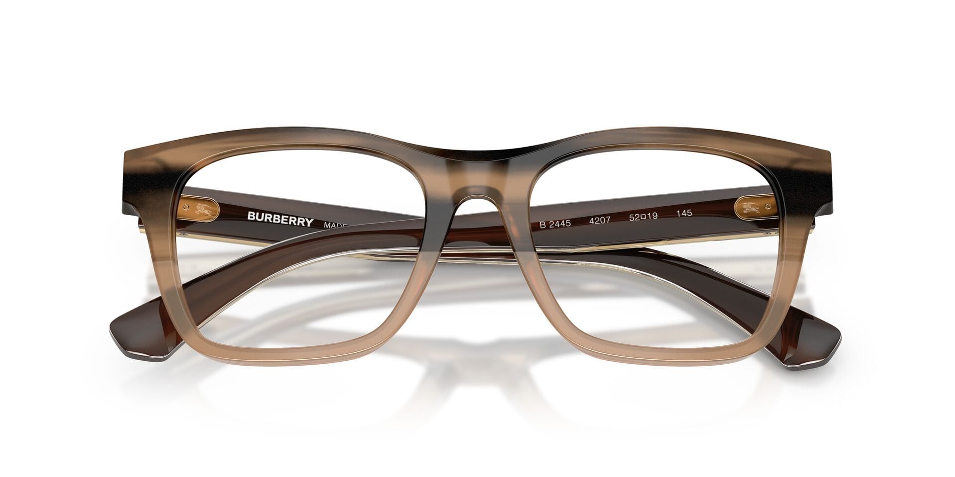 Burberry 0BE2445 Frame Beige Male Full Shell Frame — Beige frame — view 19
