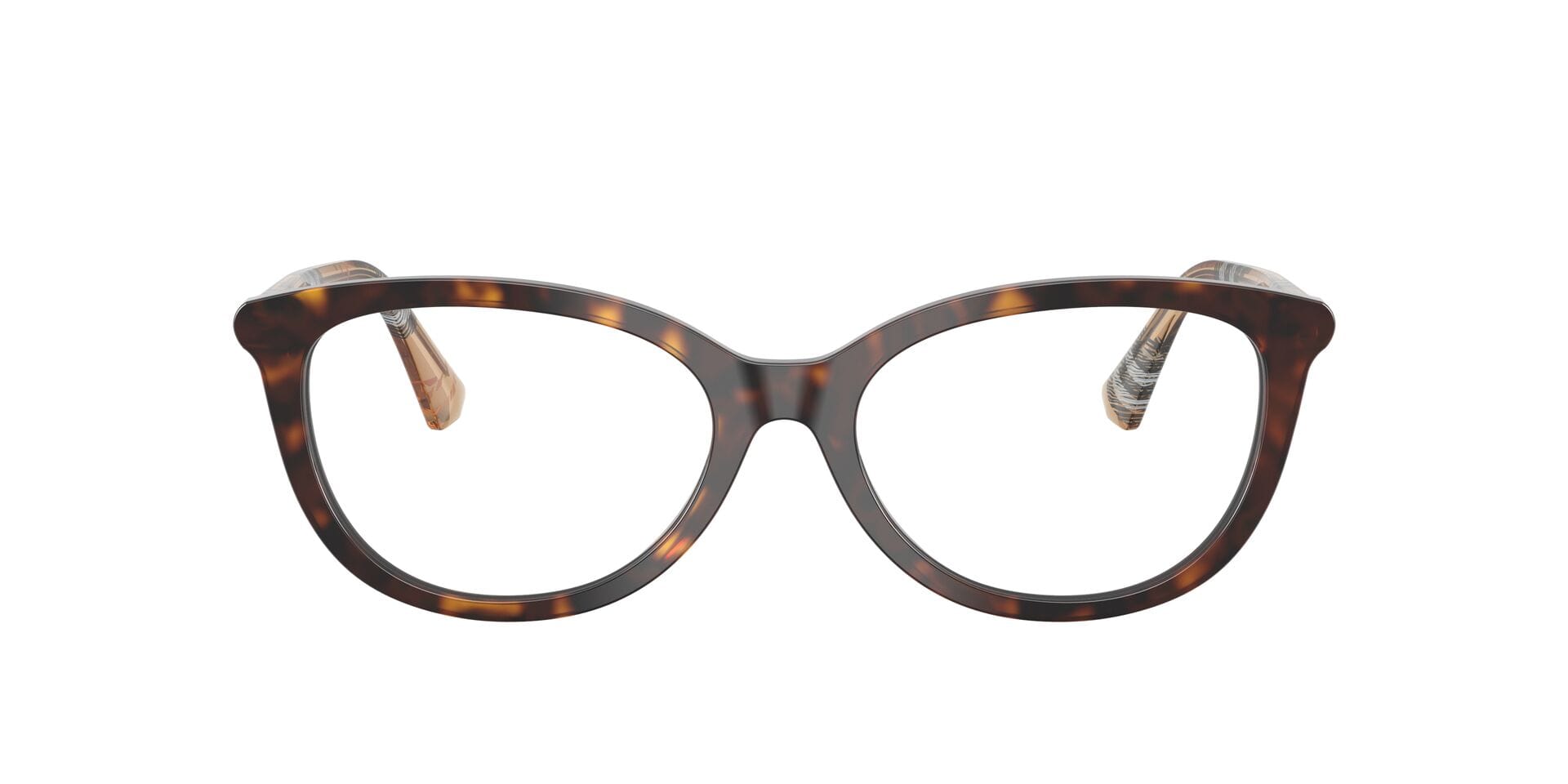 Burberry 0BE2431 Frame Havana Female Full Shell Frame — Havana frame — view 2