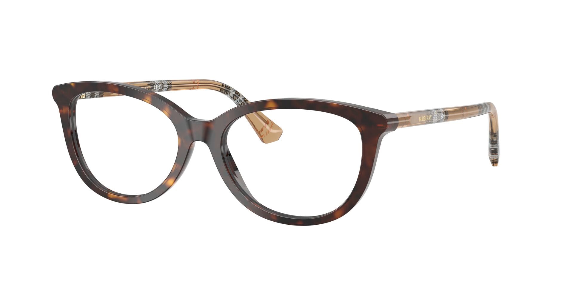 Burberry 0BE2431 Frame Havana Female Full Shell Frame — Havana frame — view 8