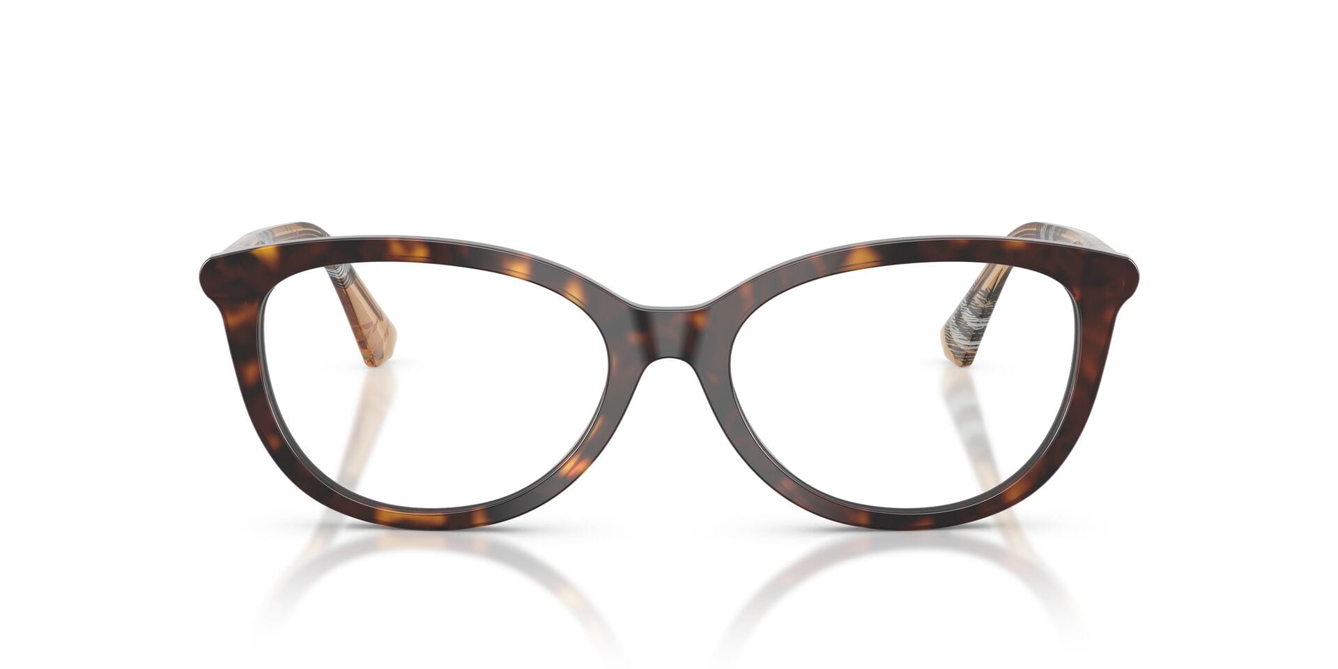 Burberry 0BE2431 Frame Havana Female Full Shell Frame — Havana frame — view 12