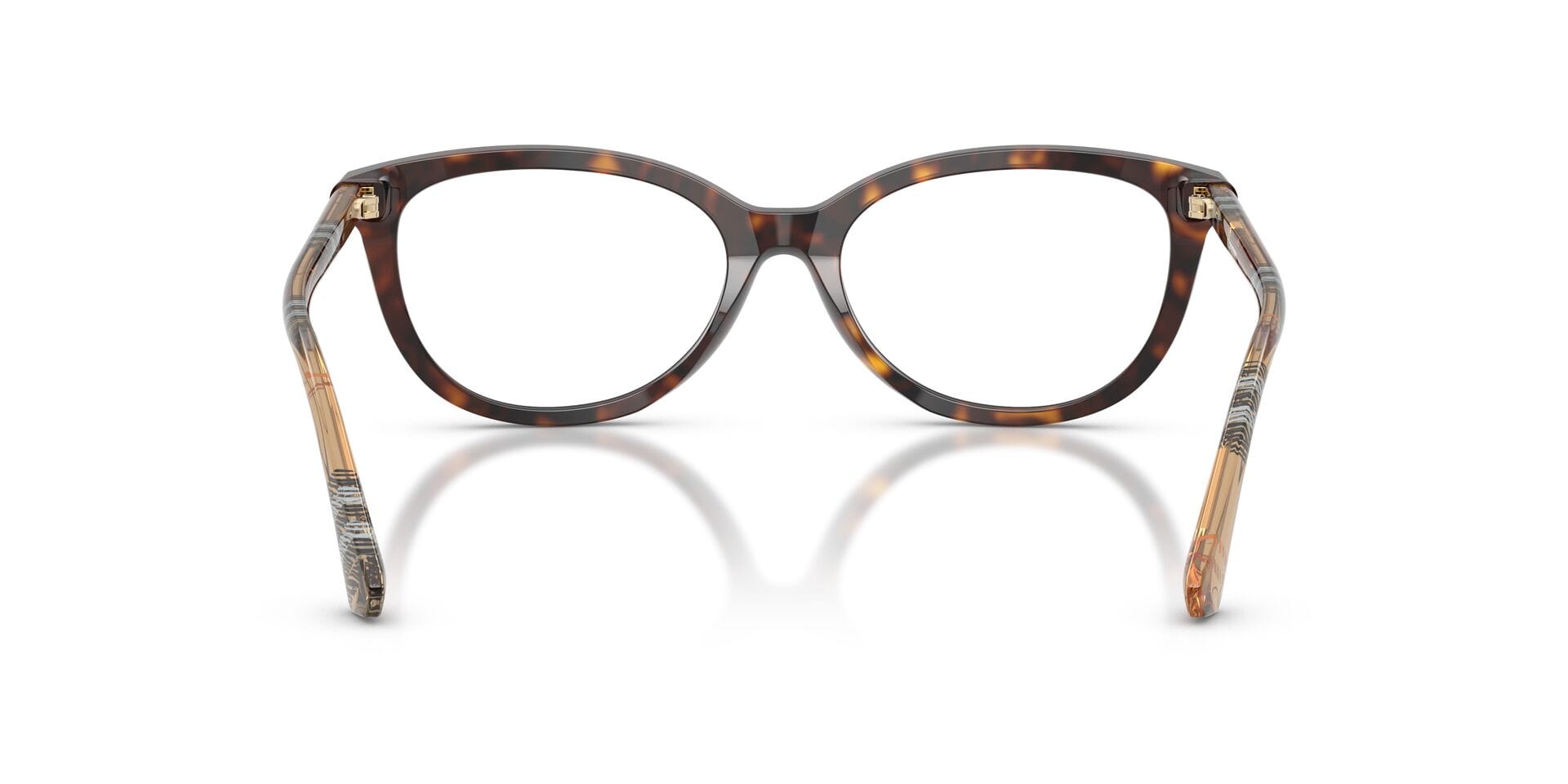 Burberry 0BE2431 Frame Havana Female Full Shell Frame — Havana frame — view 16