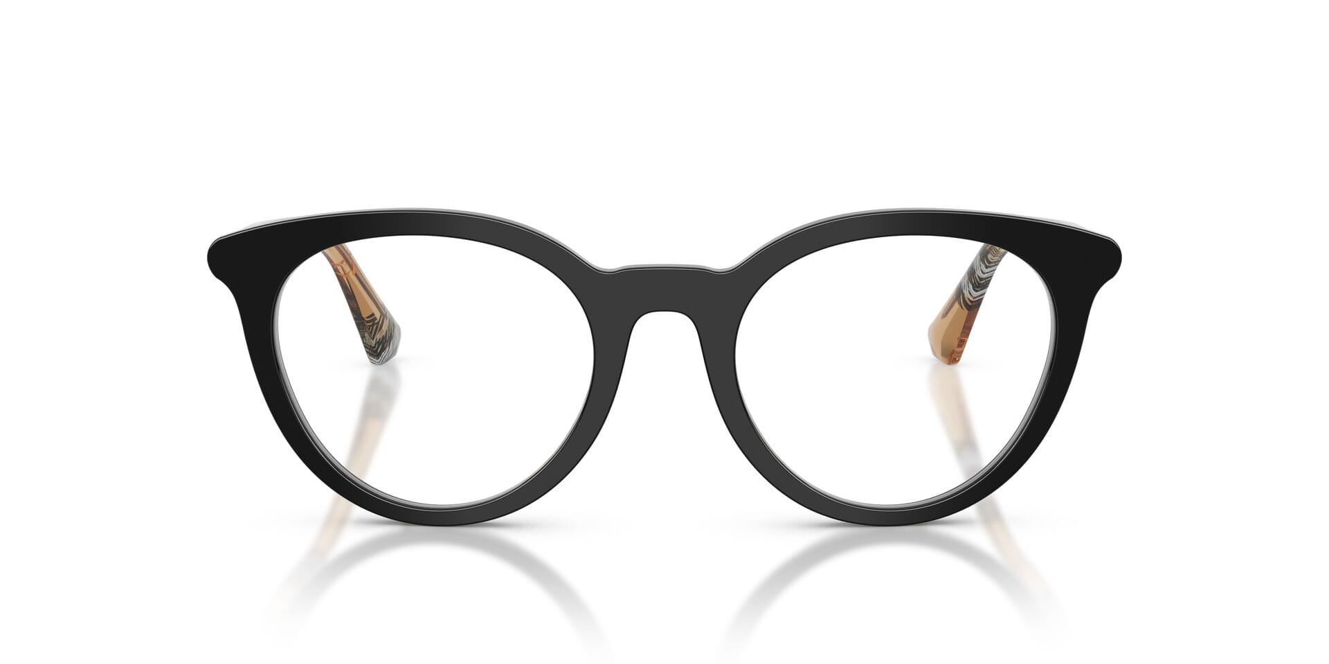 Burberry 0BE2429 Frame Black Female Full Shell Frame — Black frame — view 12