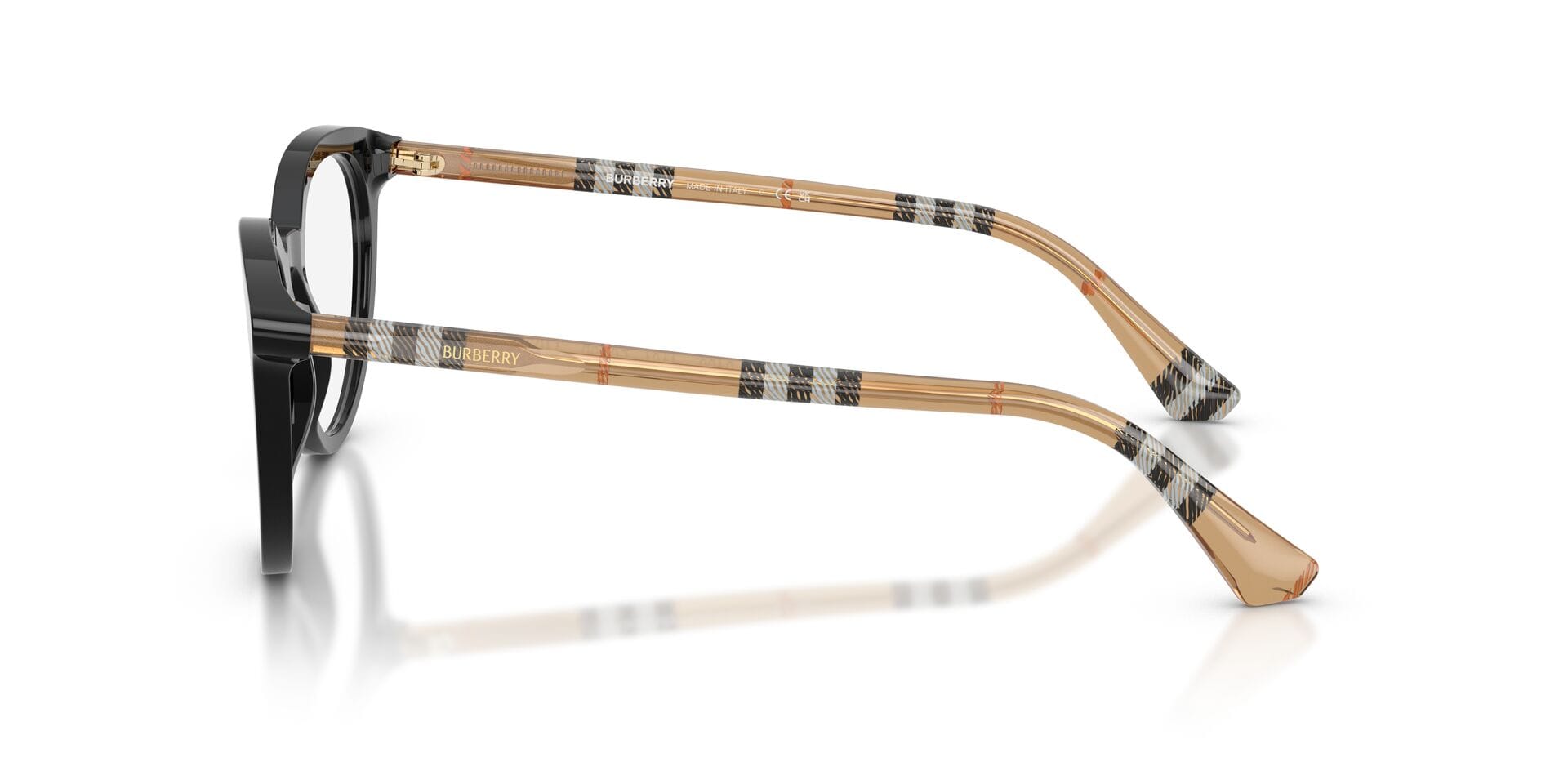 Burberry 0BE2429 Frame Black Female Full Shell Frame — Black frame — view 15