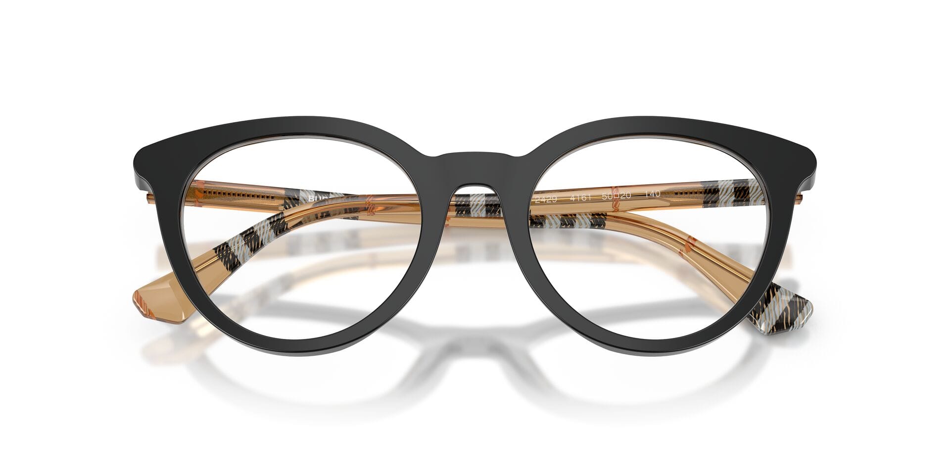 Burberry 0BE2429 Frame Black Female Full Shell Frame — Black frame — view 19