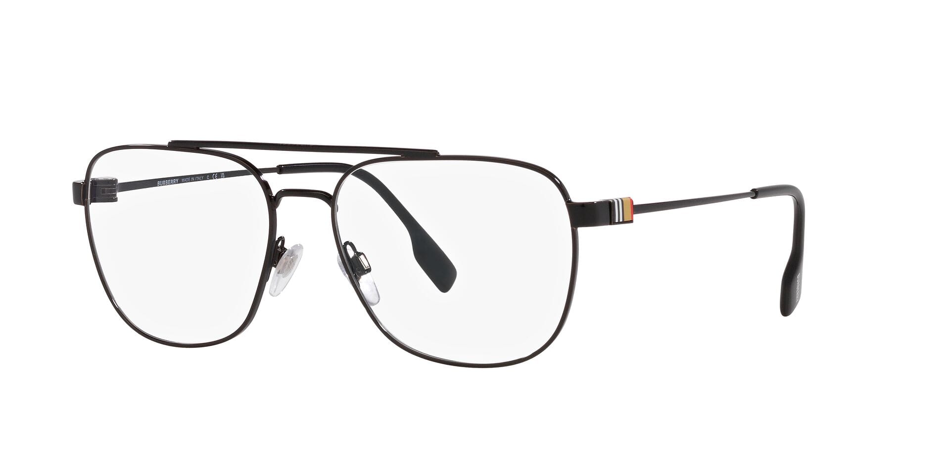 Burberry 0BE1377 Frame Black Male Full Metal Frame — view 1