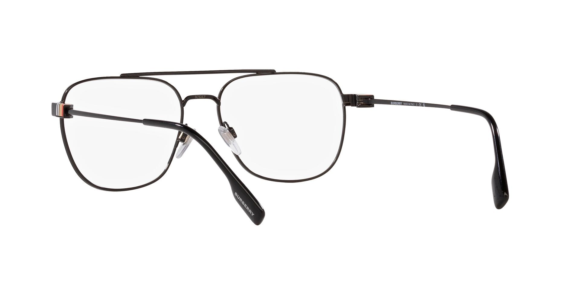 Burberry 0BE1377 Frame Black Male Full Metal Frame — view 2