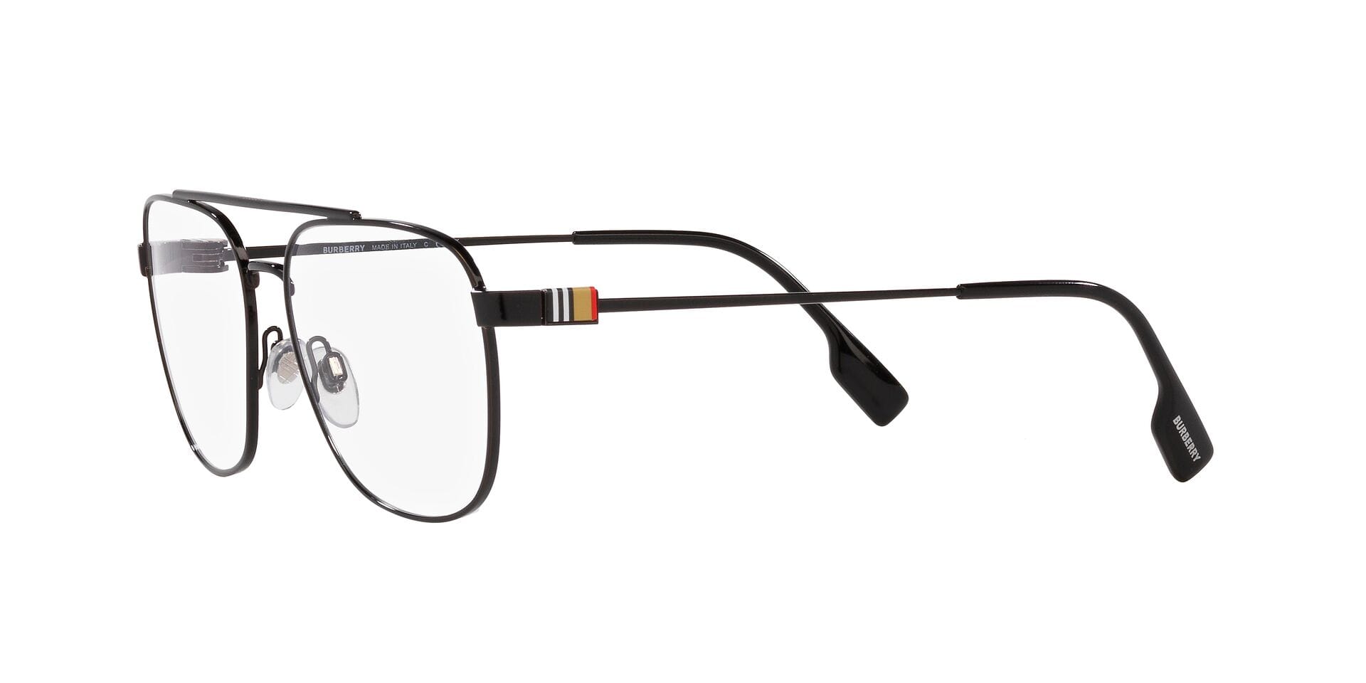 Burberry 0BE1377 Frame Black Male Full Metal Frame — view 3