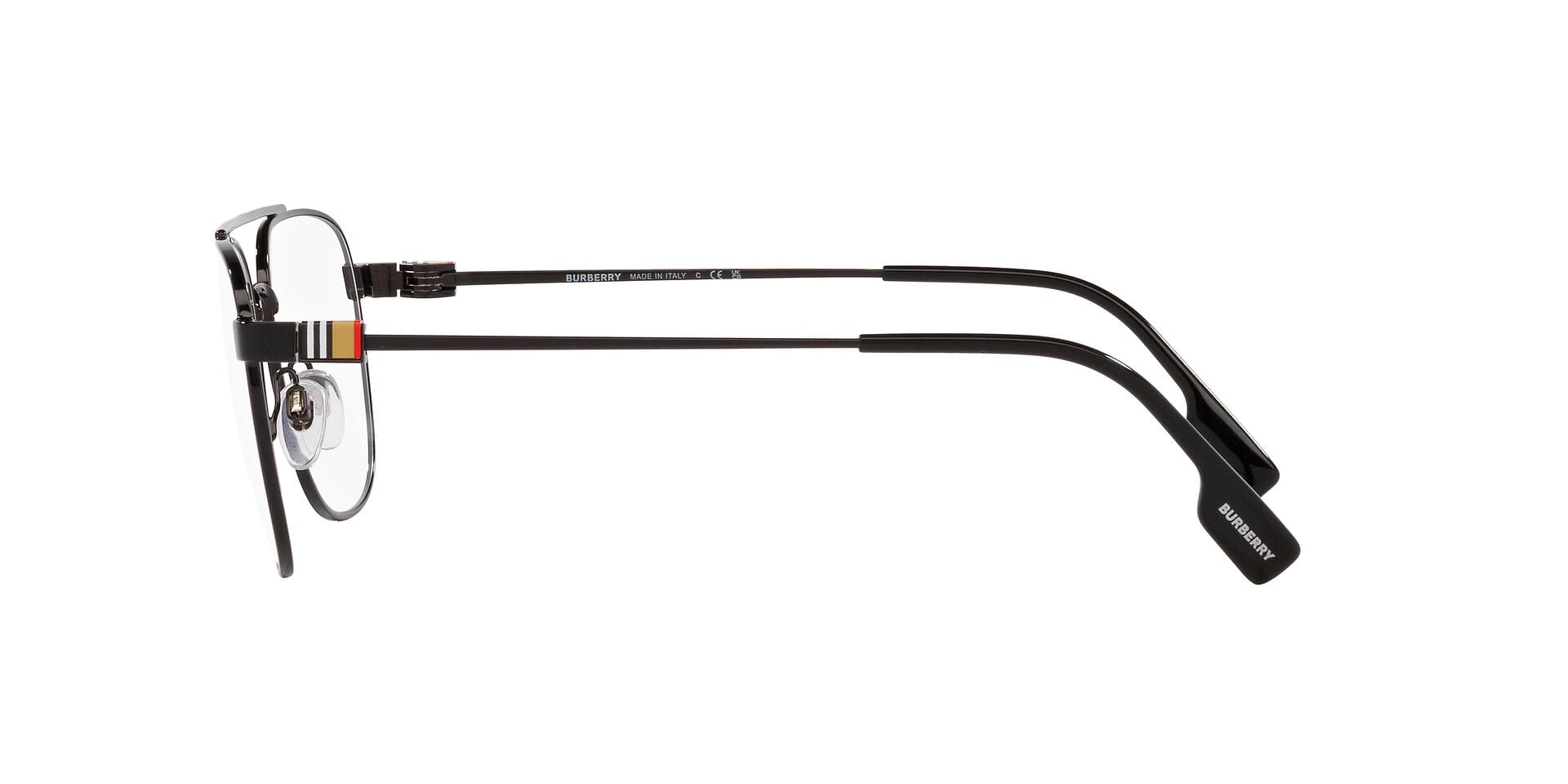 Burberry 0BE1377 Frame Black Male Full Metal Frame — view 4