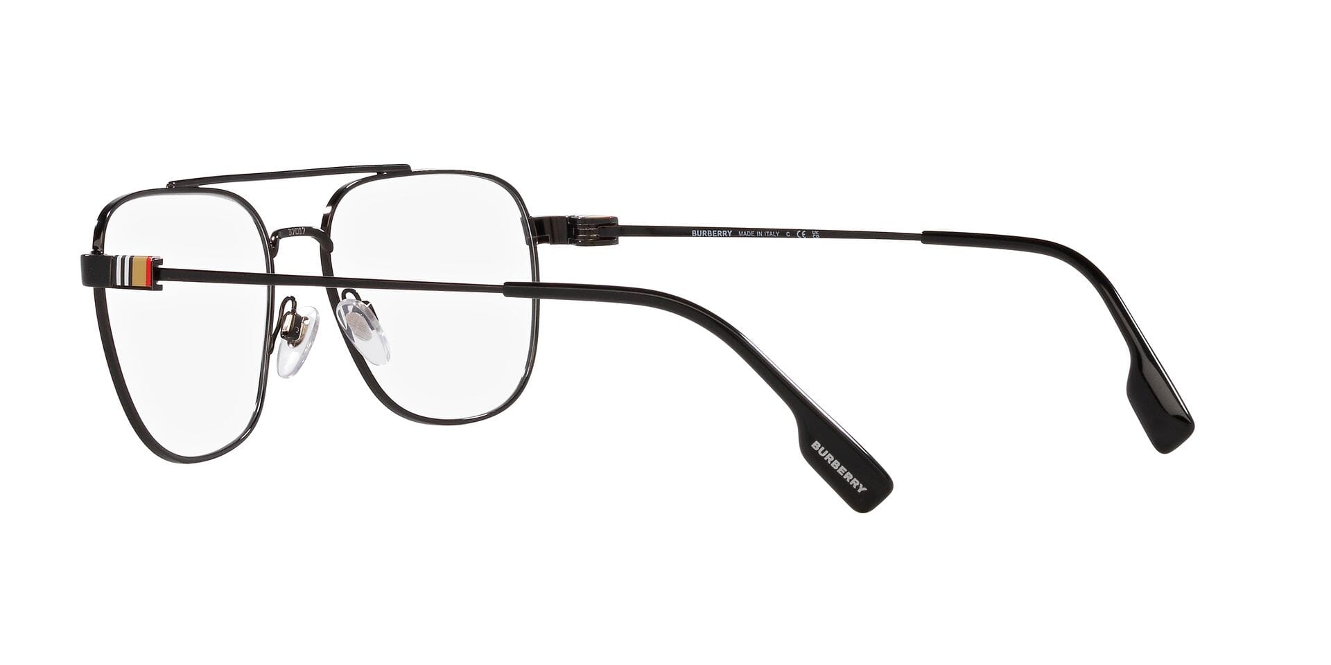 Burberry 0BE1377 Frame Black Male Full Metal Frame — view 5