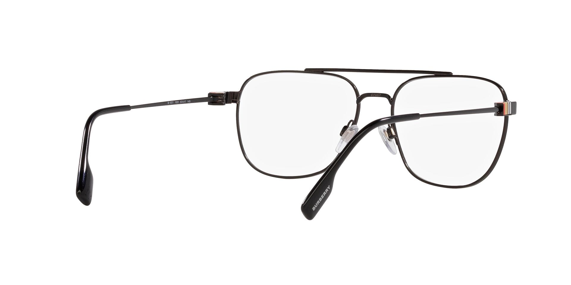 Burberry 0BE1377 Frame Black Male Full Metal Frame — view 8