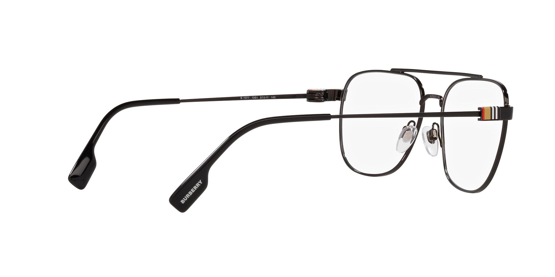 Burberry 0BE1377 Frame Black Male Full Metal Frame — view 9
