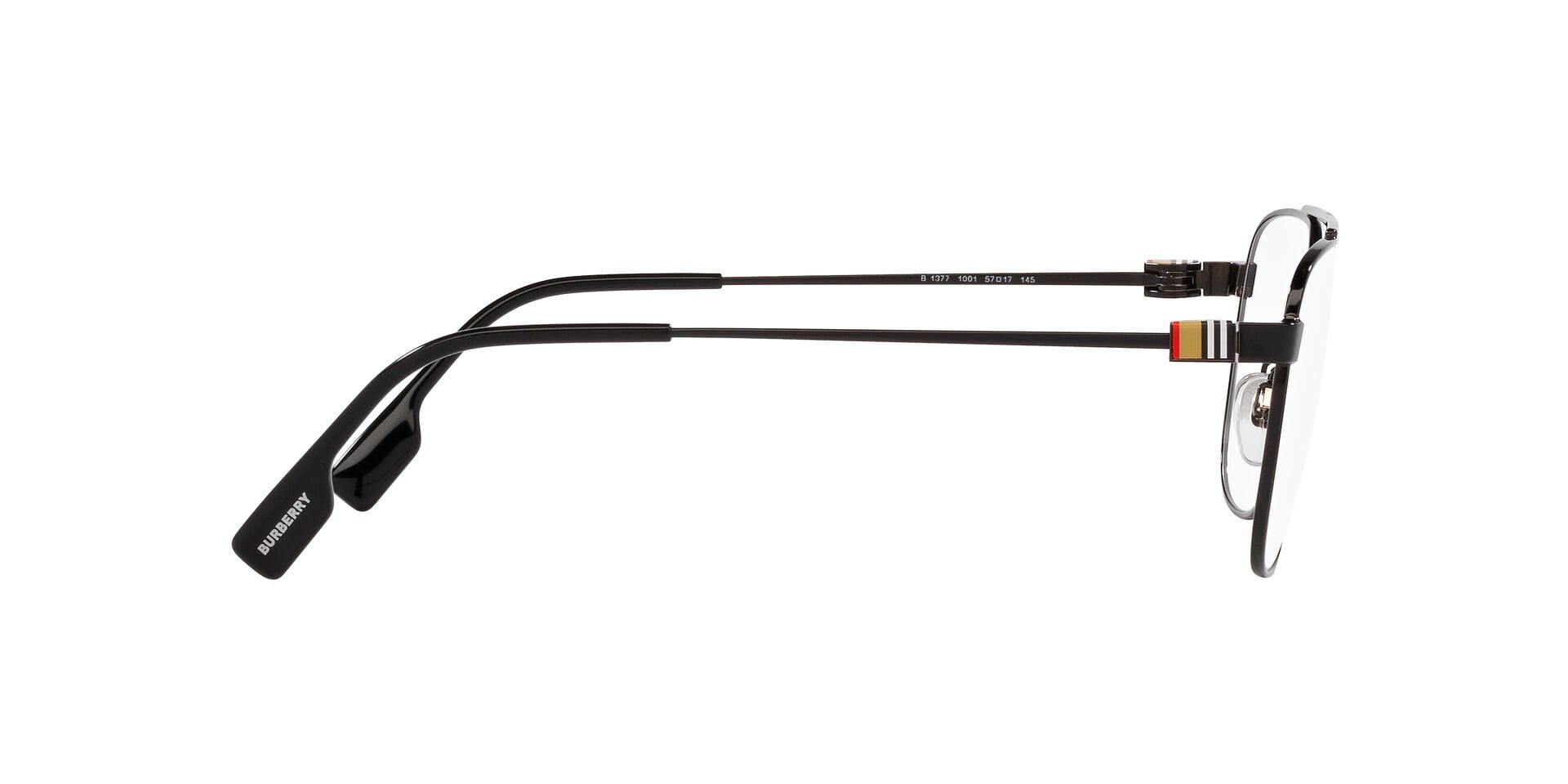 Burberry 0BE1377 Frame Black Male Full Metal Frame — view 10