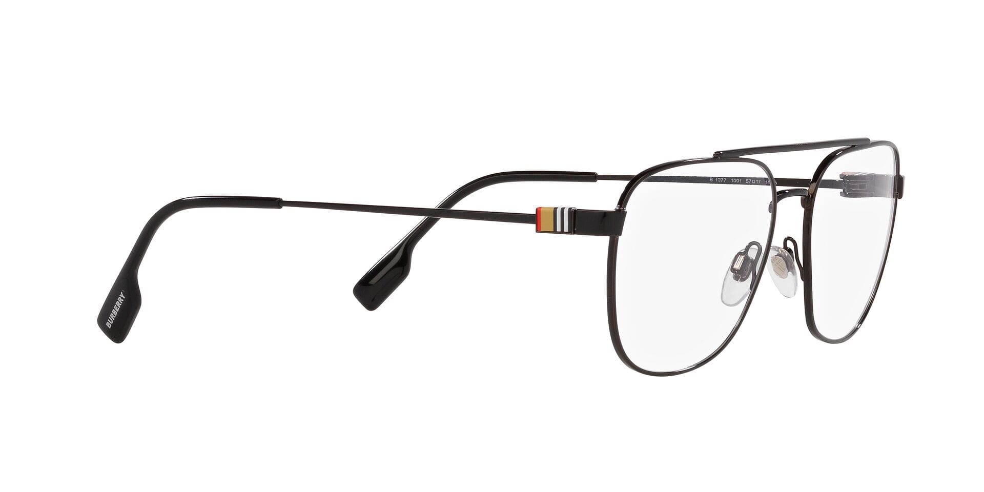 Burberry 0BE1377 Frame Black Male Full Metal Frame — view 11