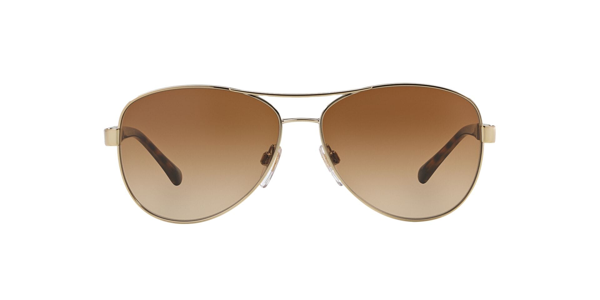 Burberry B 3080 1145/13 2N 0BE3080 Sunglass Light Gold Female Metal S — Light Gold frame