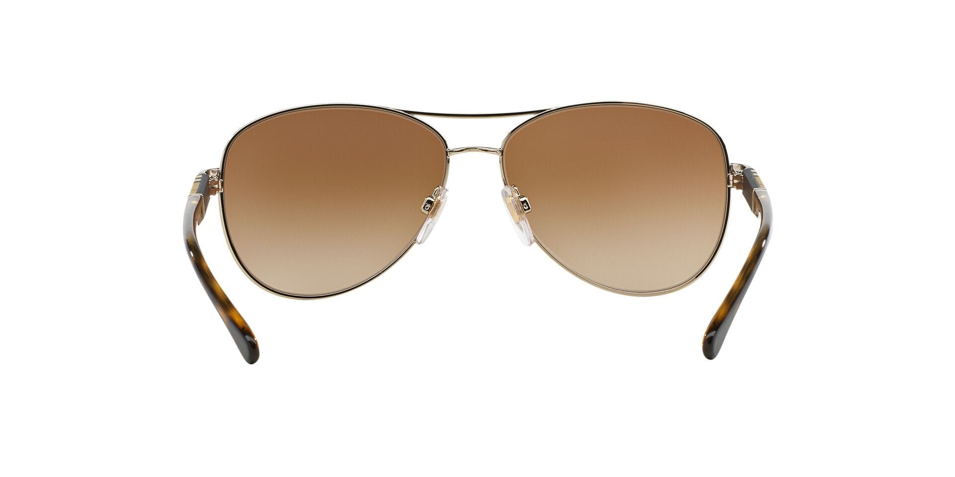 Burberry B 3080 1145/13 2N 0BE3080 Sunglass Light Gold Female Metal S Sunglass — Light Gold frame — view 7