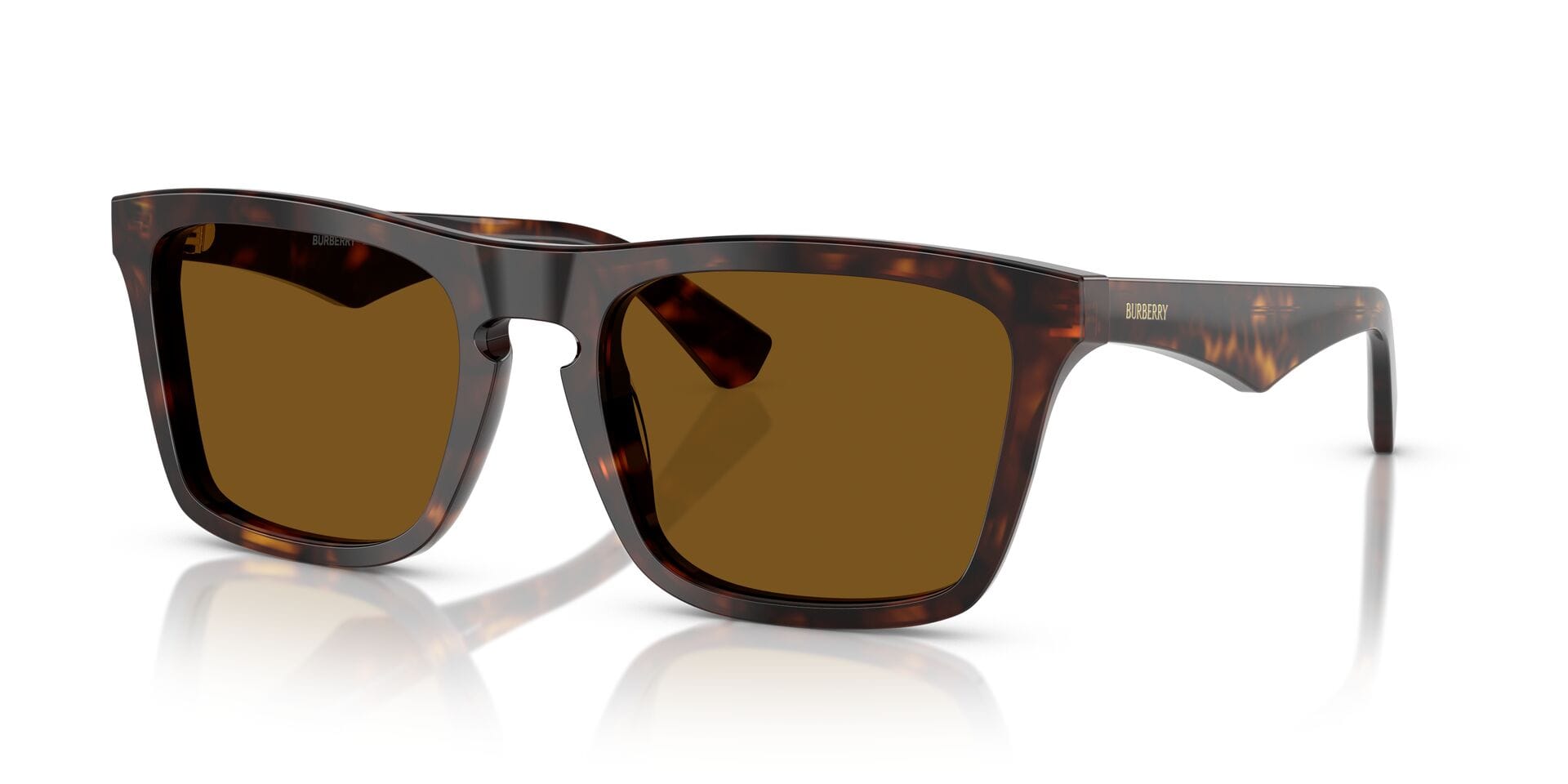 Burberry B 4434 3002/83 3P 0BE4434 Sunglass Havana Male Full Shell Sunglass — Havana frame — view 1