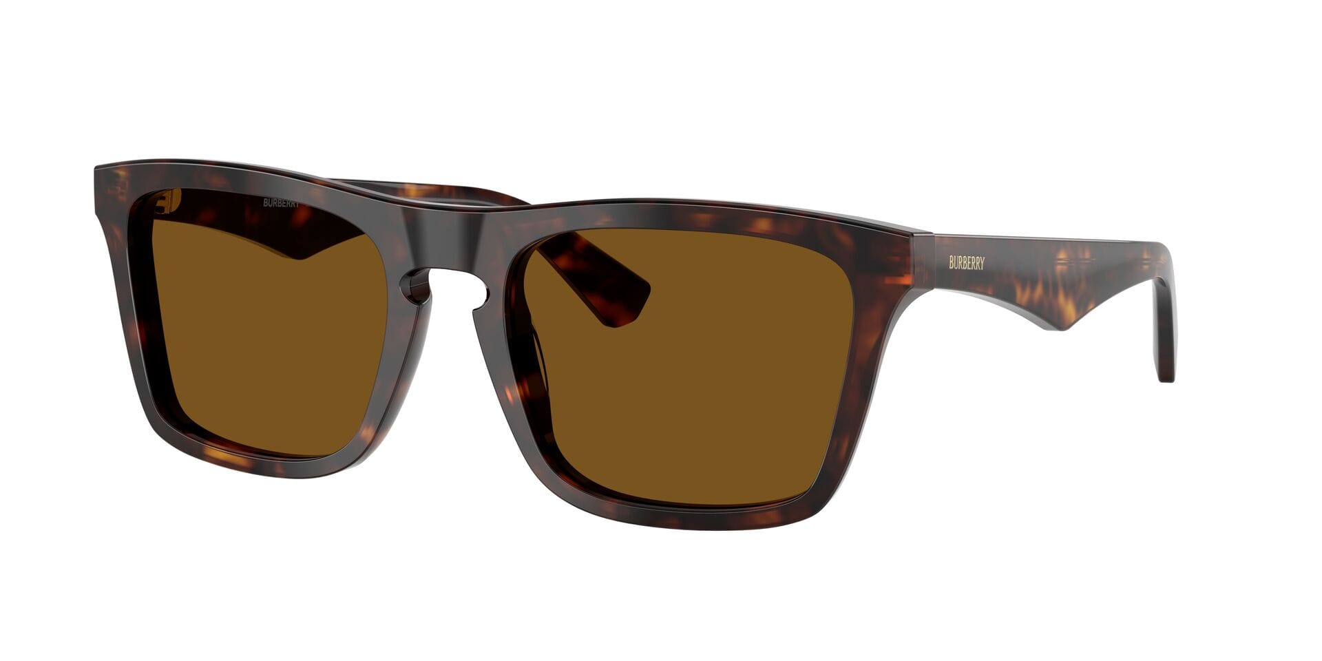 Burberry B 4434 3002/83 3P 0BE4434 Sunglass Havana Male Full Shell Sunglass — Havana frame — view 3