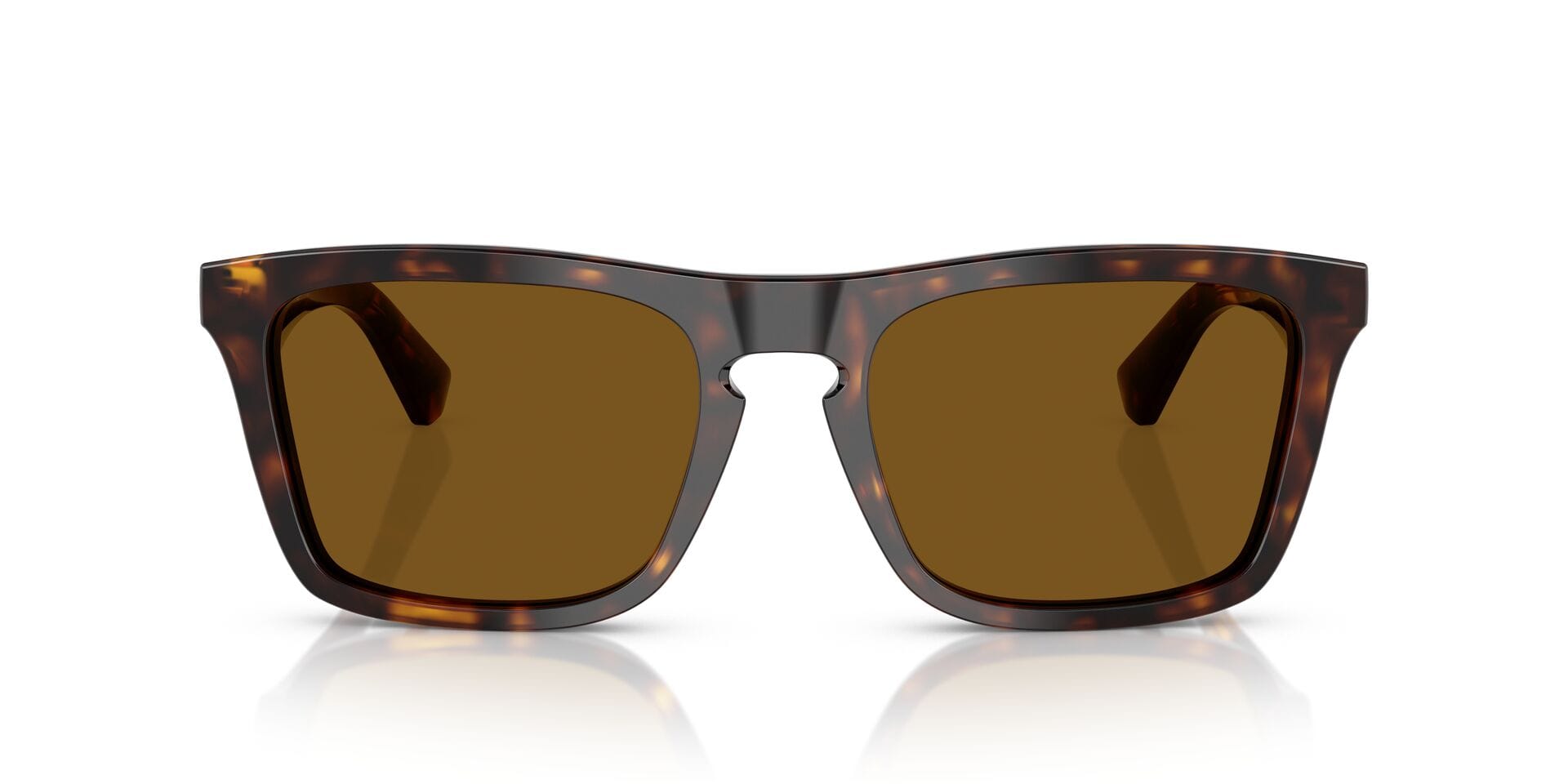 Burberry B 4434 3002/83 3P 0BE4434 Sunglass Havana Male Full Shell Sunglass — Havana frame — view 4