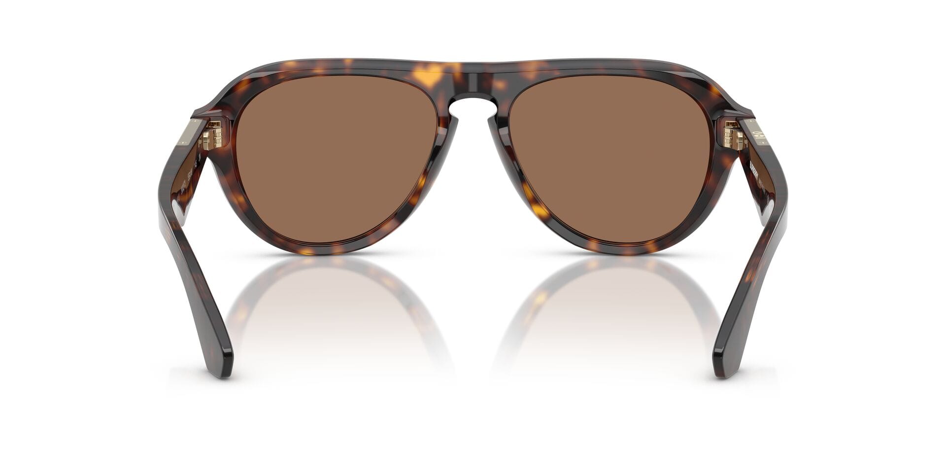 Burberry B 4437U 3002/73 3N 0BE4437U Sunglass Havana Male Full Shell Sunglass — Havana frame — view 2