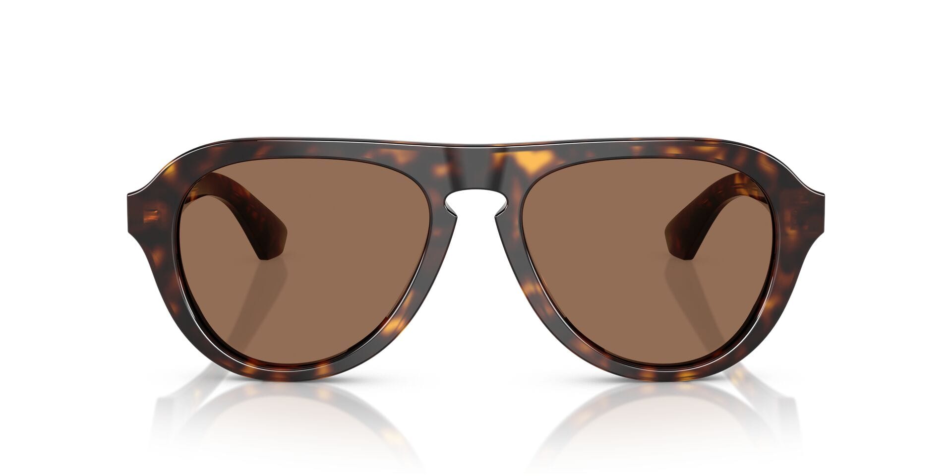 Burberry B 4437U 3002/73 3N 0BE4437U Sunglass Havana Male Full Shell Sunglass — Havana frame — view 4