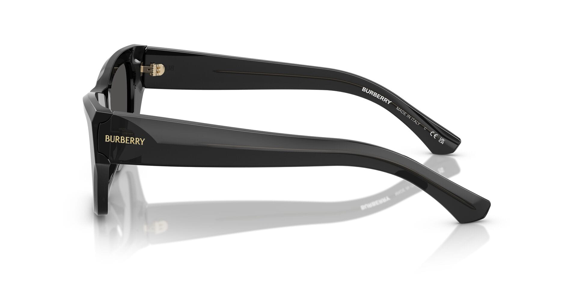 Burberry B 4431-U 4112/87 3N 0BE4441U Sunglass Grey Female Full Shell Sunglass — Grey frame — view 5