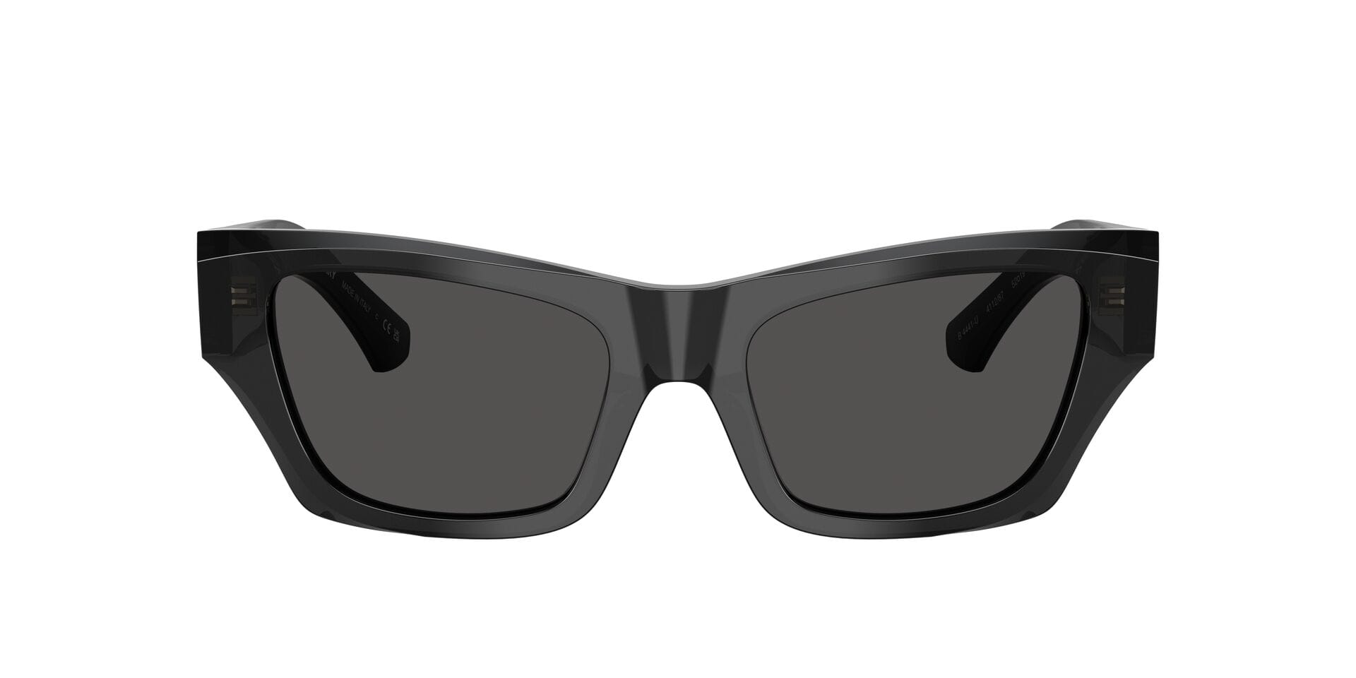 Burberry B 4431-U 4112/87 3N 0BE4441U Sunglass Grey Female Full Shell Sunglass — Grey frame — view 6