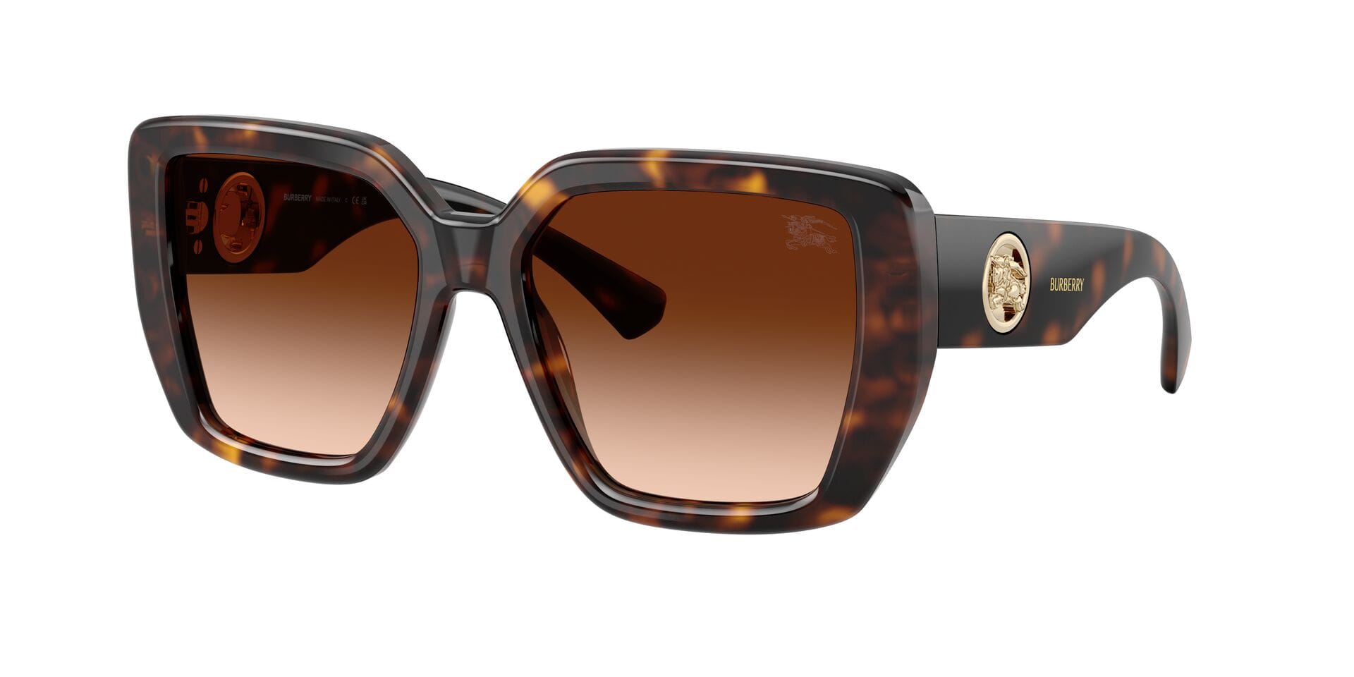 Burberry B 4471 3002/74 3N 0BE4471 Sunglass Havana Female Full Shell Sunglass — view 3