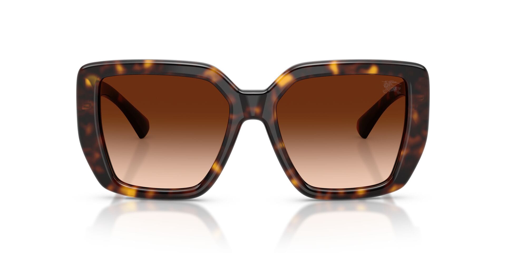 Burberry B 4471 3002/74 3N 0BE4471 Sunglass Havana Female Full Shell Sunglass — view 4