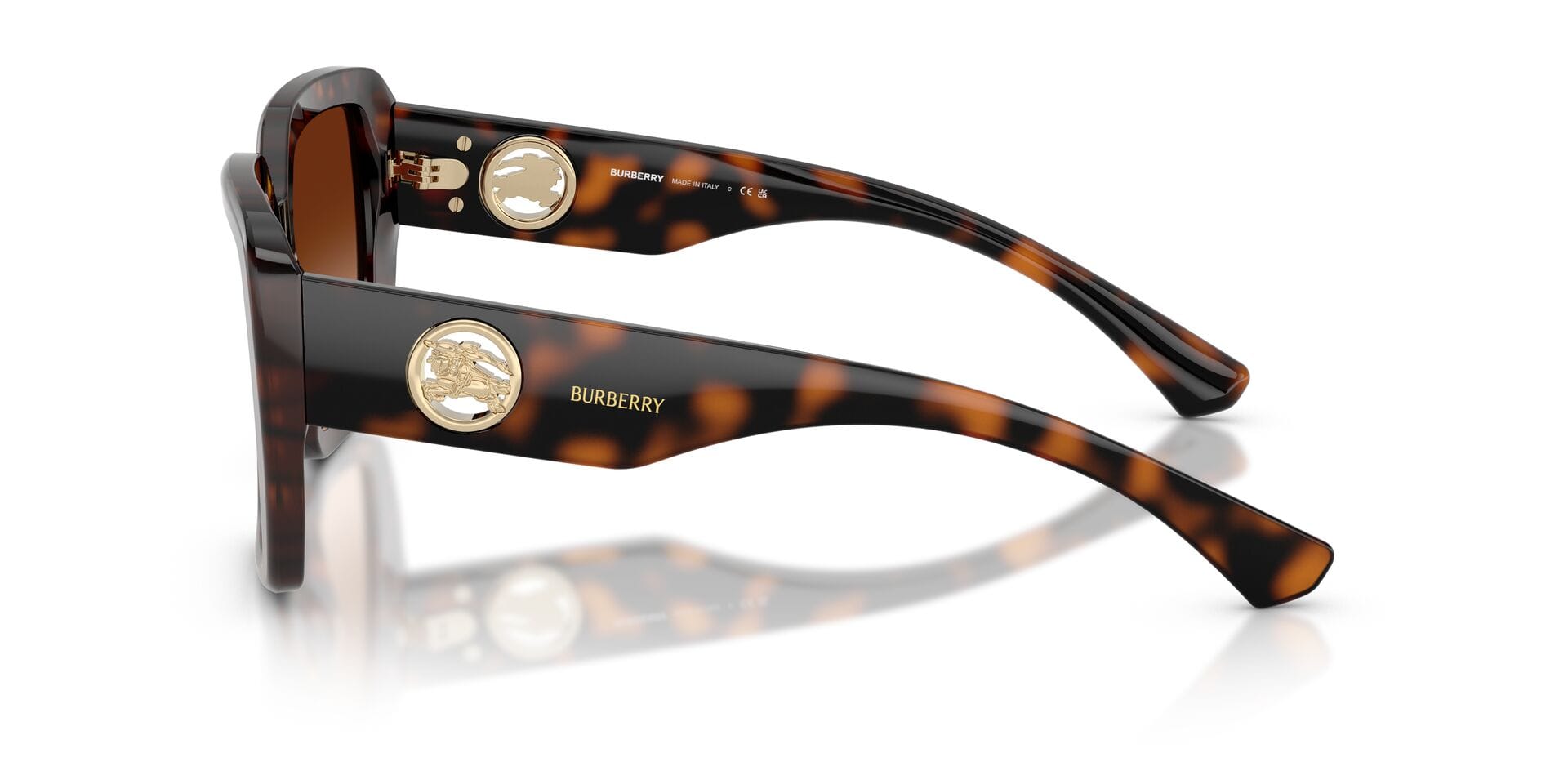 Burberry B 4471 3002/74 3N 0BE4471 Sunglass Havana Female Full Shell Sunglass — view 5