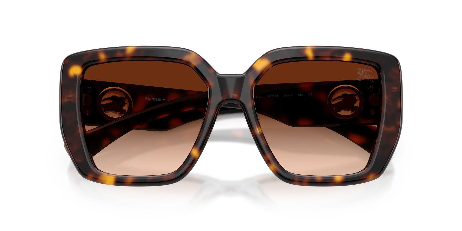 Burberry B 4471 3002/74 3N 0BE4471 Sunglass Havana Female Full Shell Sunglass — view 7