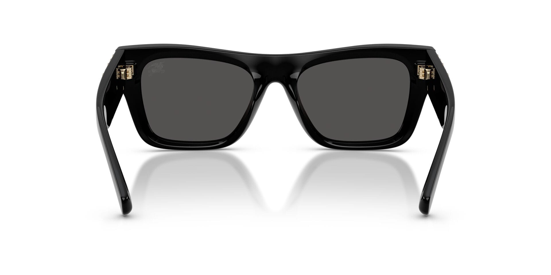 Burberry B 4490U 3001/87 3N 0BE4490U Sunglass Black Female Full Shell Sunglass — Black frame — view 2