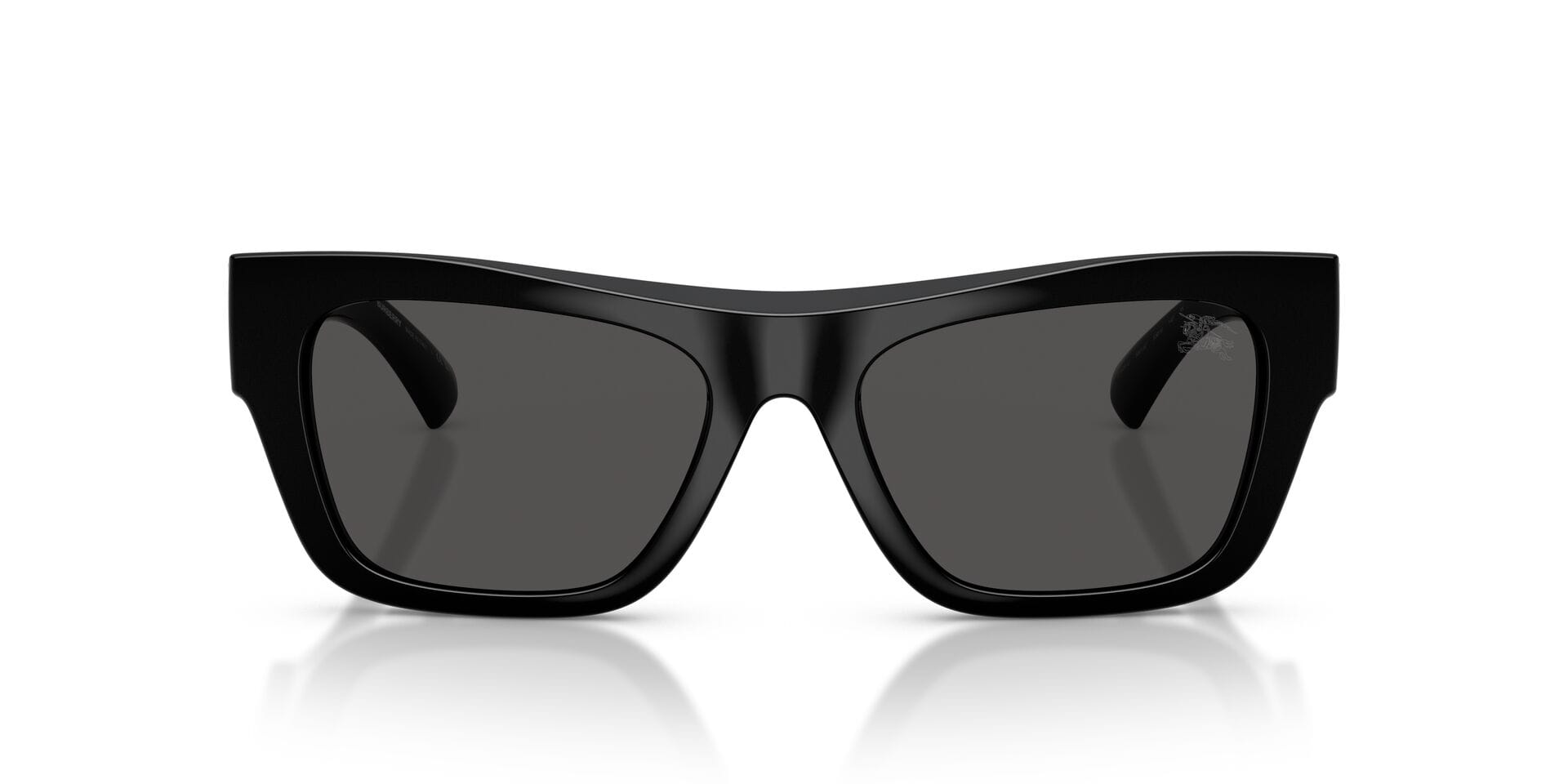 Burberry B 4490U 3001/87 3N 0BE4490U Sunglass Black Female Full Shell Sunglass — Black frame — view 4