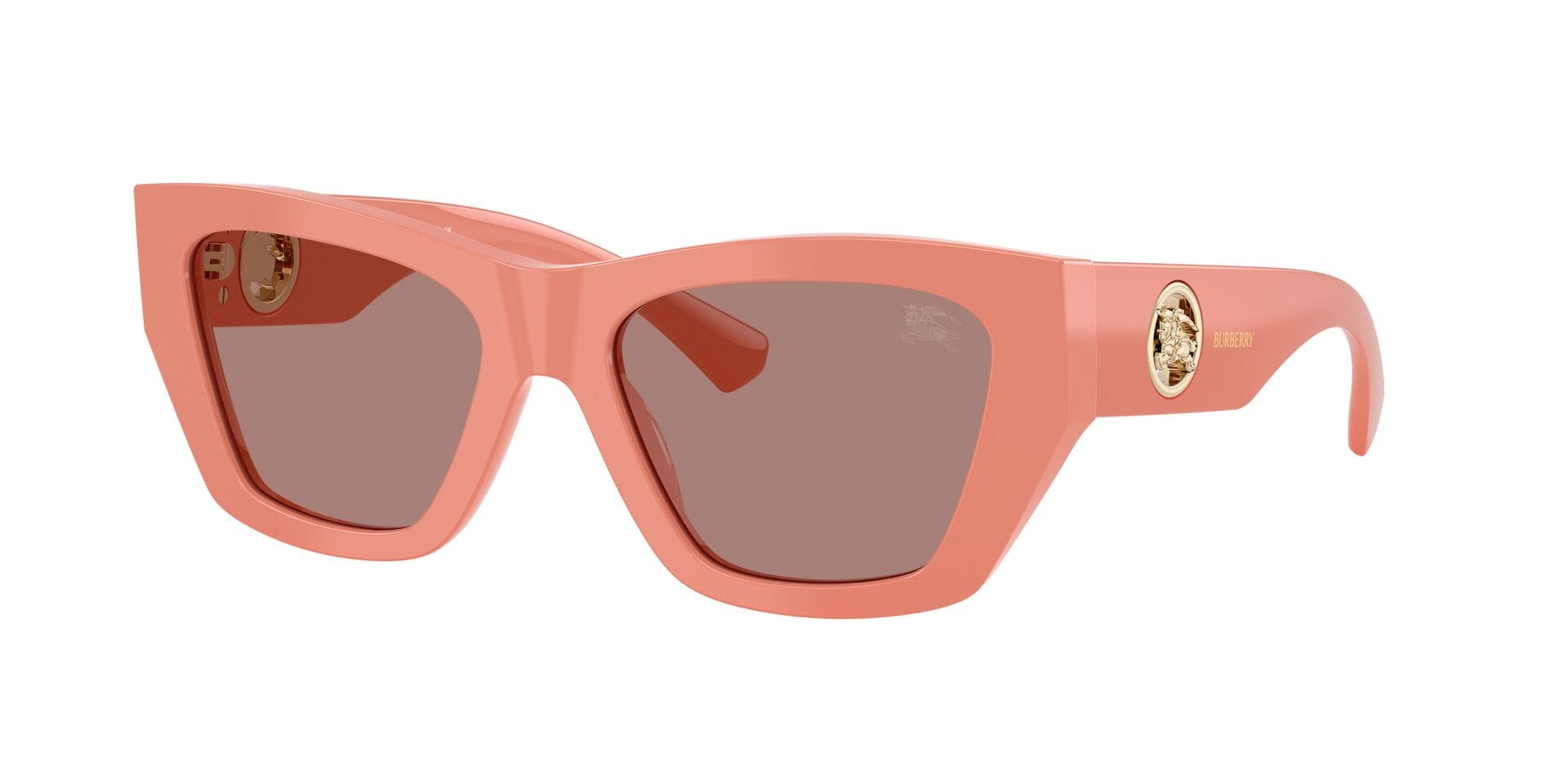 Burberry B 4492 4219/73 2N 0BE4492 Sunglass Pink Female Full Shell Sunglass — Pink frame — view 3