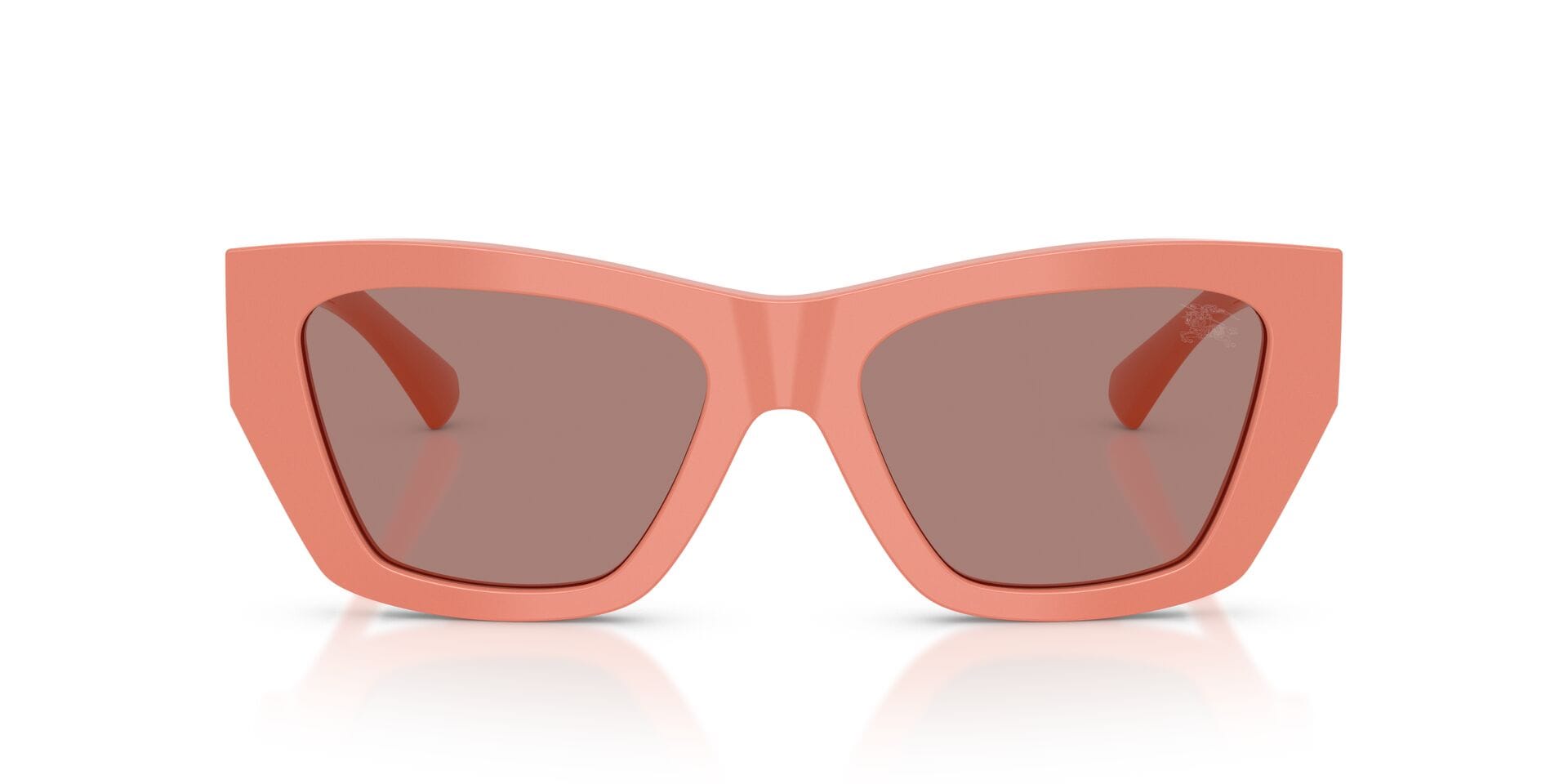 Burberry B 4492 4219/73 2N 0BE4492 Sunglass Pink Female Full Shell Sunglass — Pink frame — view 4