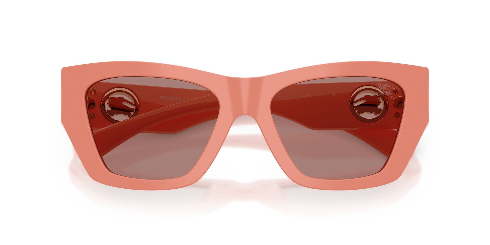Burberry B 4492 4219/73 2N 0BE4492 Sunglass Pink Female Full Shell Sunglass — Pink frame — view 7