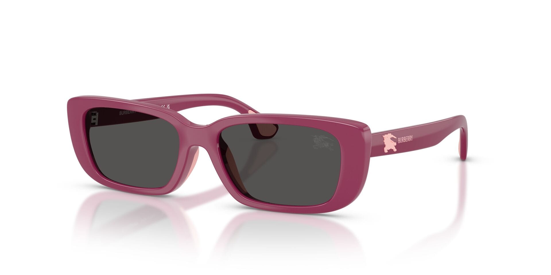 Burberry 0JB4006U Sunglass Violet Female Shell Shell Sunglass — Violet frame — view 1