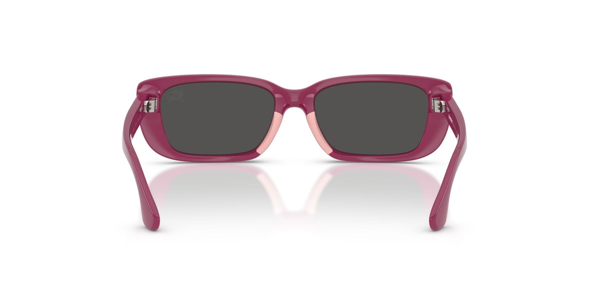 Burberry 0JB4006U Sunglass Violet Female Shell Shell Sunglass — Violet frame — view 2