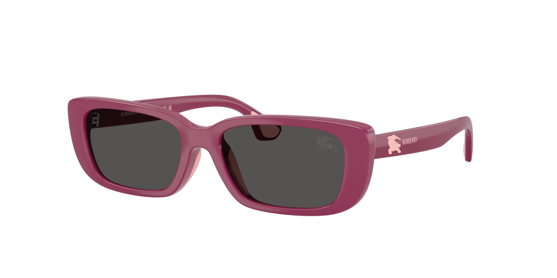Burberry 0JB4006U Sunglass Violet Female Shell Shell Sunglass — Violet frame — view 3