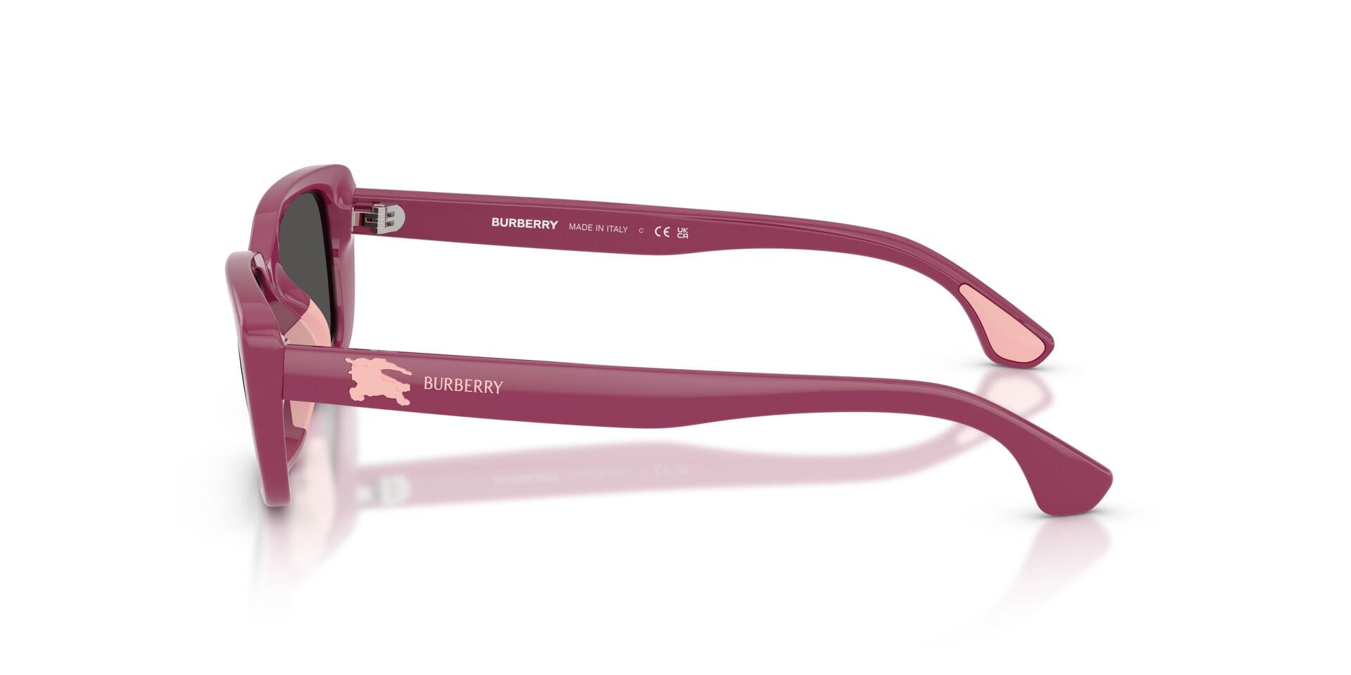 Burberry 0JB4006U Sunglass Violet Female Shell Shell Sunglass — Violet frame — view 5