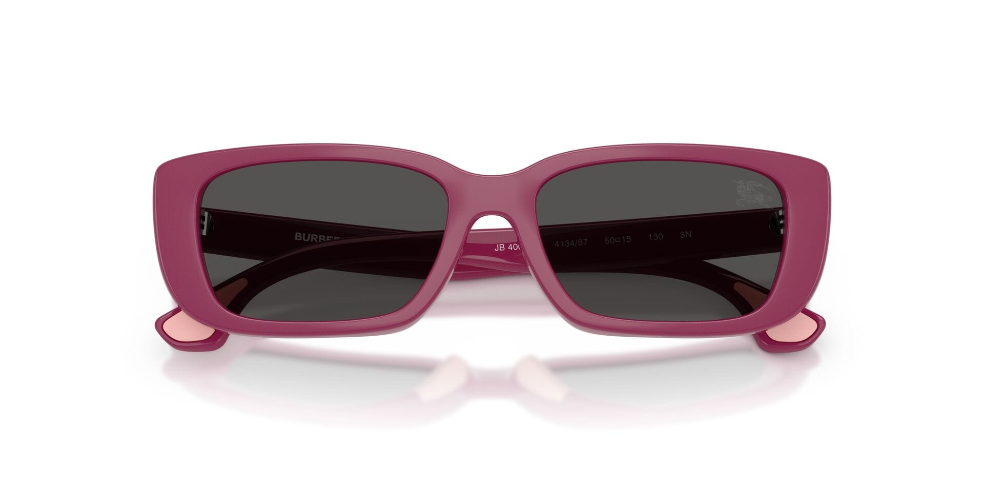 Burberry 0JB4006U Sunglass Violet Female Shell Shell Sunglass — Violet frame — view 7